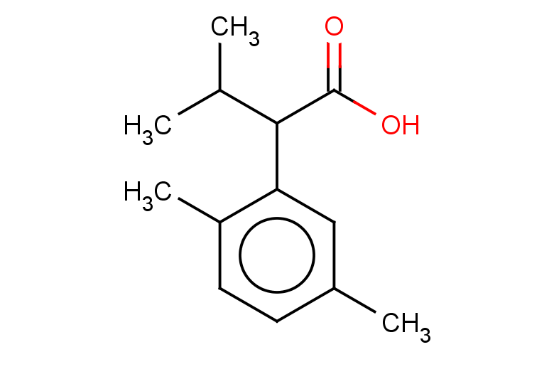 2-(2,5-dimethylphenyl)-3-methylbutanoic acid