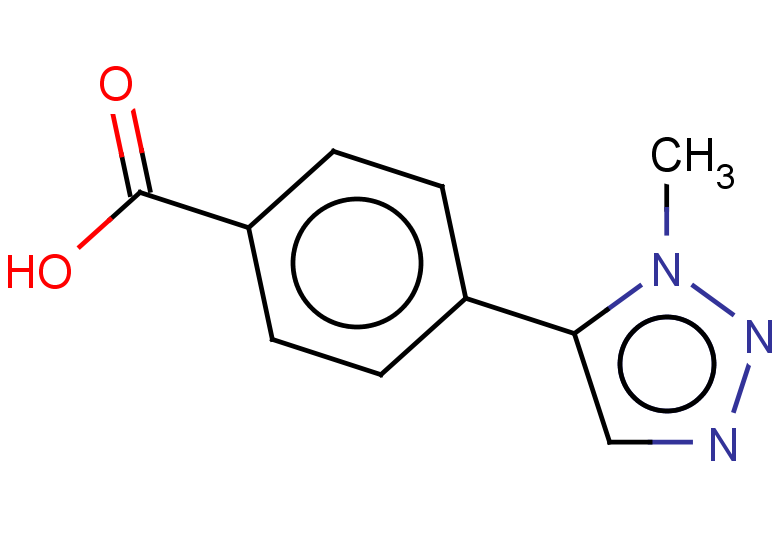 4-(1-methyl-1H-1,2,3-triazol-5-yl)benzoic acid