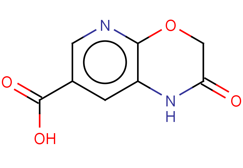 2-oxo-1H,2H,3H-pyrido[2,3-b][1,4]oxazine-7-carboxylic acid