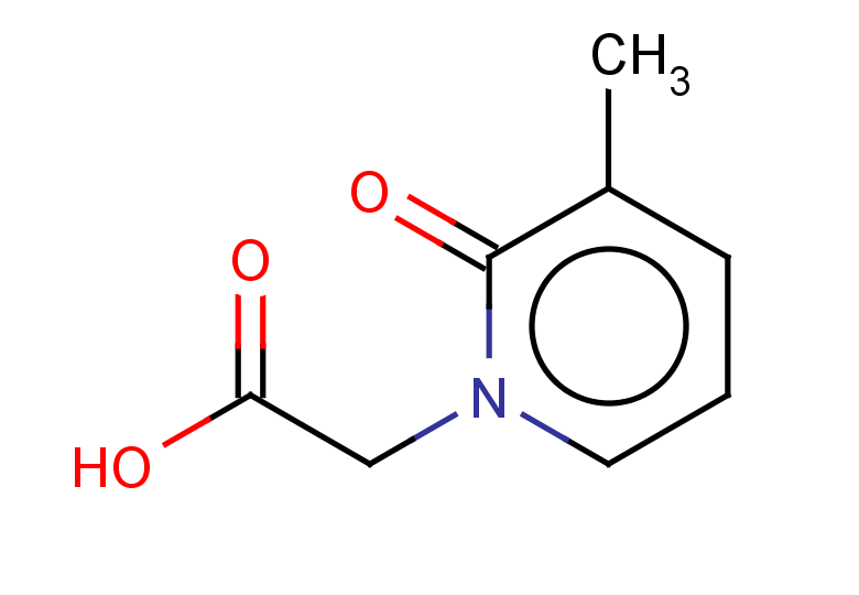 2-(3-methyl-2-oxo-1,2-dihydropyridin-1-yl)acetic acid