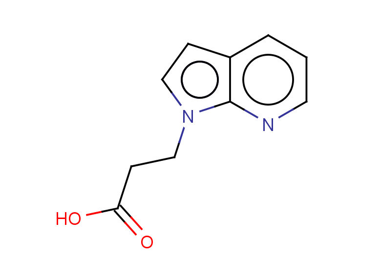 3-{1H-pyrrolo[2,3-b]pyridin-1-yl}propanoic acid