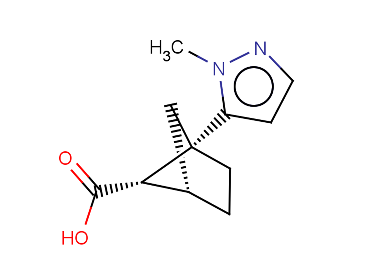 rac-(1R,4R,5R)-1-(1-methyl-1H-pyrazol-5-yl)bicyclo[2.1.1]hexane-5-carboxylic acid