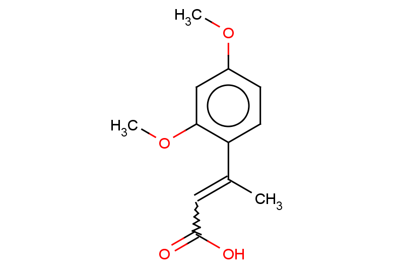 3-(2,4-dimethoxyphenyl)but-2-enoic acid