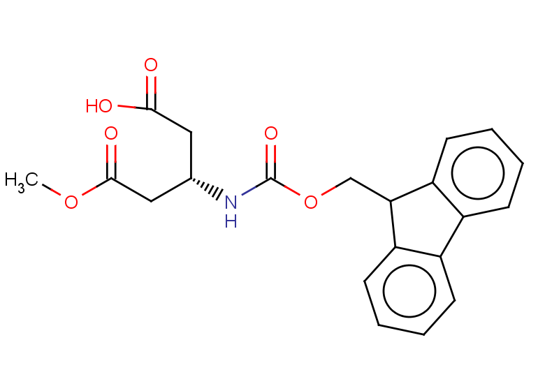 (3S)-3-({[(9H-fluoren-9-yl)methoxy]carbonyl}amino)-5-methoxy-5-oxopentanoic acid