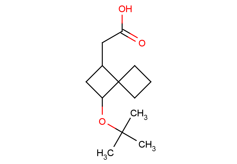 2-[3-(tert-butoxy)spiro[3.3]heptan-1-yl]acetic acid