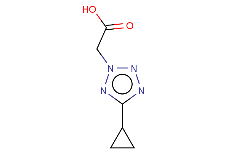 2-(5-cyclopropyl-2H-1,2,3,4-tetrazol-2-yl)acetic acid