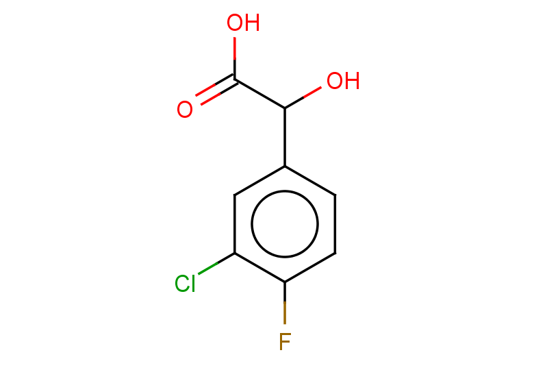 2-(3-chloro-4-fluorophenyl)-2-hydroxyacetic acid