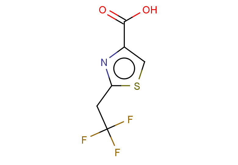 2-(2,2,2-trifluoroethyl)-1,3-thiazole-4-carboxylic acid