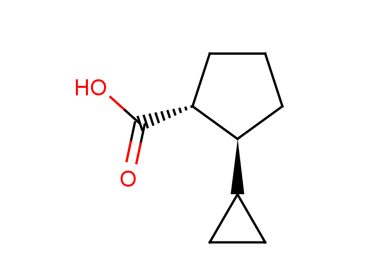 rac-(1R,2S)-2-cyclopropylcyclopentane-1-carboxylic acid