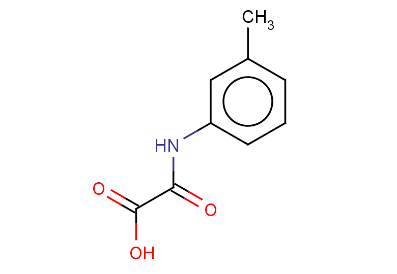 [(3-methylphenyl)carbamoyl]formic acid