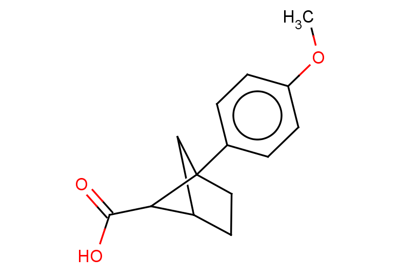 1-(4-methoxyphenyl)bicyclo[2.1.1]hexane-5-carboxylic acid
