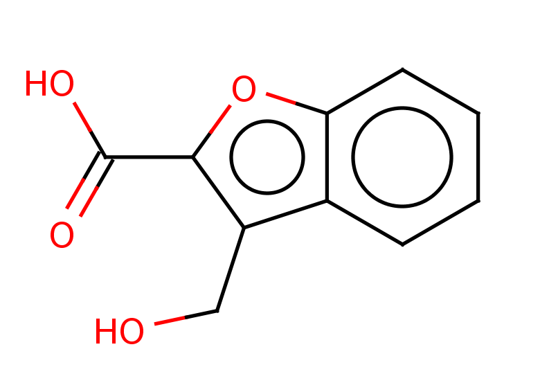 3-(hydroxymethyl)-1-benzofuran-2-carboxylic acid