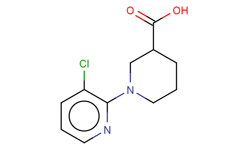 1-(3-chloropyridin-2-yl)piperidine-3-carboxylic acid