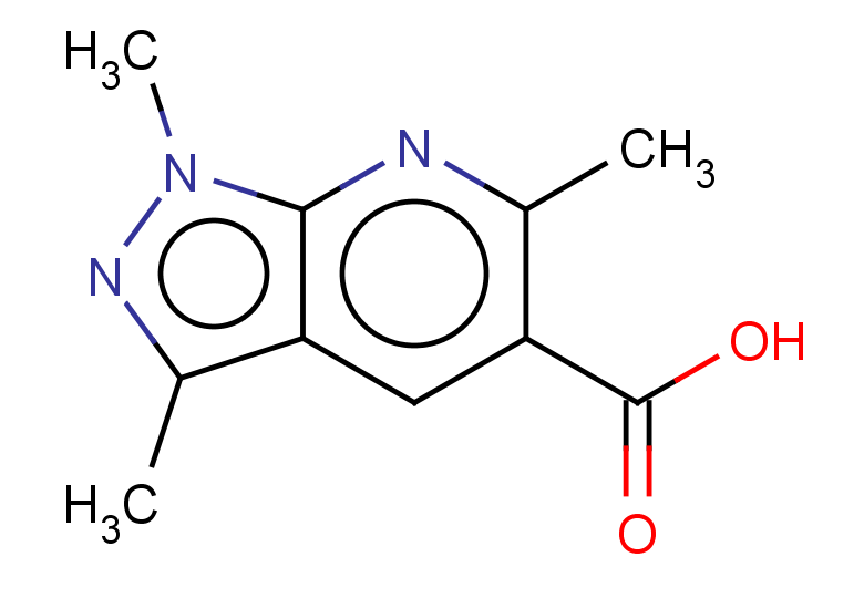 1,3,6-trimethyl-1H-pyrazolo[3,4-b]pyridine-5-carboxylic acid