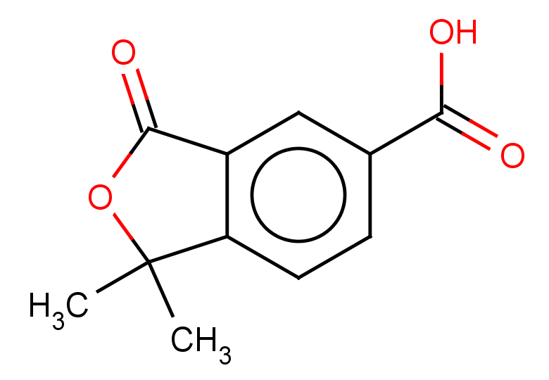 1,1-DIMETHYL-3-OXO-1,3-DIHYDRO-2-BENZOFURAN-5-CARBOXYLIC ACID