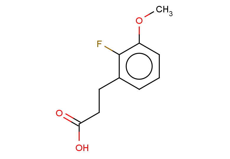 3-(2-fluoro-3-methoxyphenyl)propanoic acid