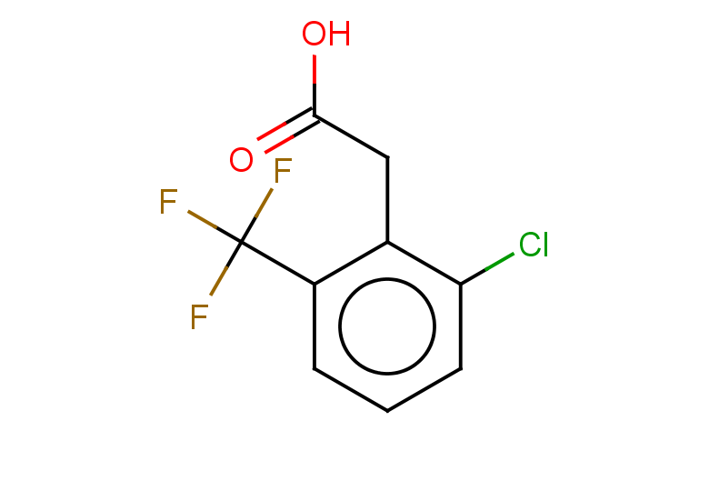 2-[2-chloro-6-(trifluoromethyl)phenyl]acetic acid