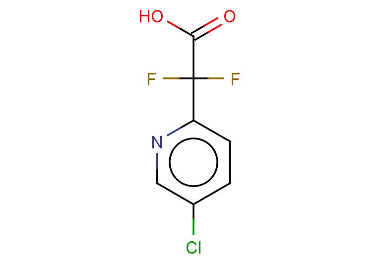 2-(5-chloropyridin-2-yl)-2,2-difluoroacetic acid