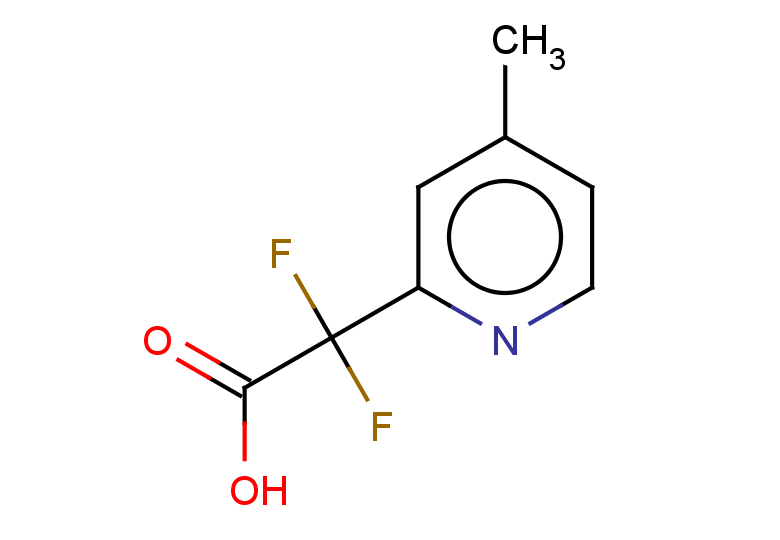 2,2-difluoro-2-(4-methylpyridin-2-yl)acetic acid