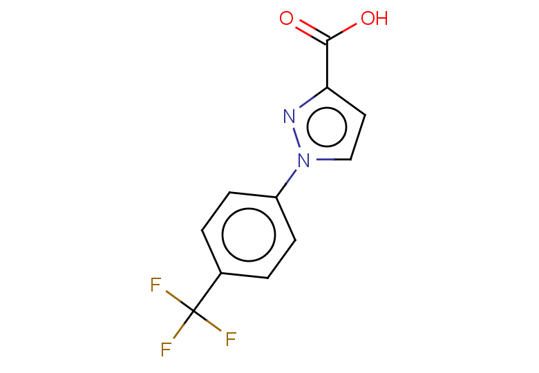 1-[4-(trifluoromethyl)phenyl]-1H-pyrazole-3-carboxylic acid