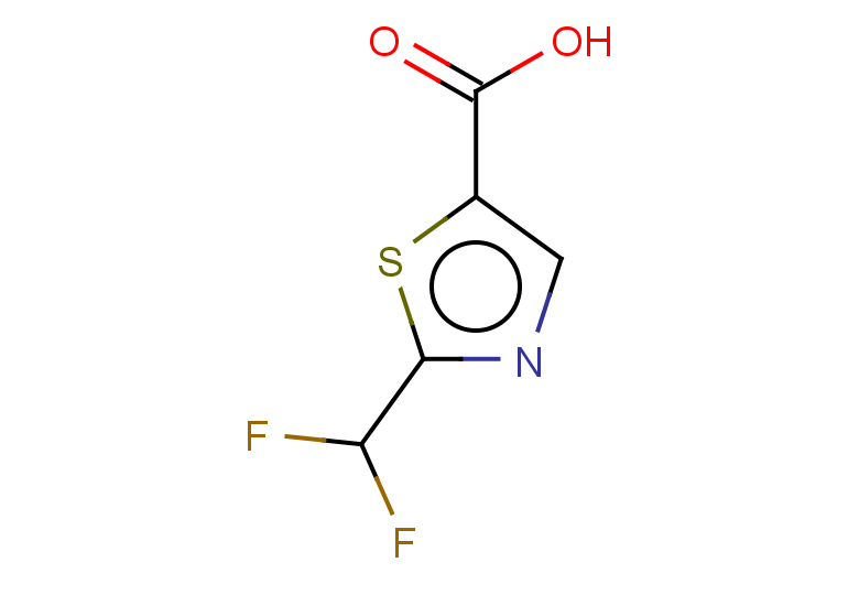 2-(difluoromethyl)-1,3-thiazole-5-carboxylic acid