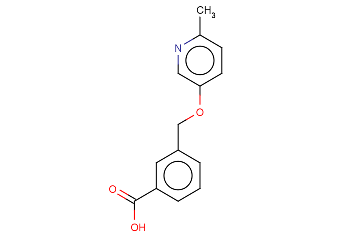 3-{[(6-methylpyridin-3-yl)oxy]methyl}benzoic acid