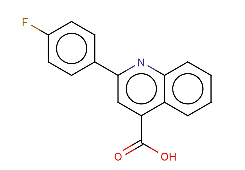 2-(4-fluorophenyl)quinoline-4-carboxylic acid