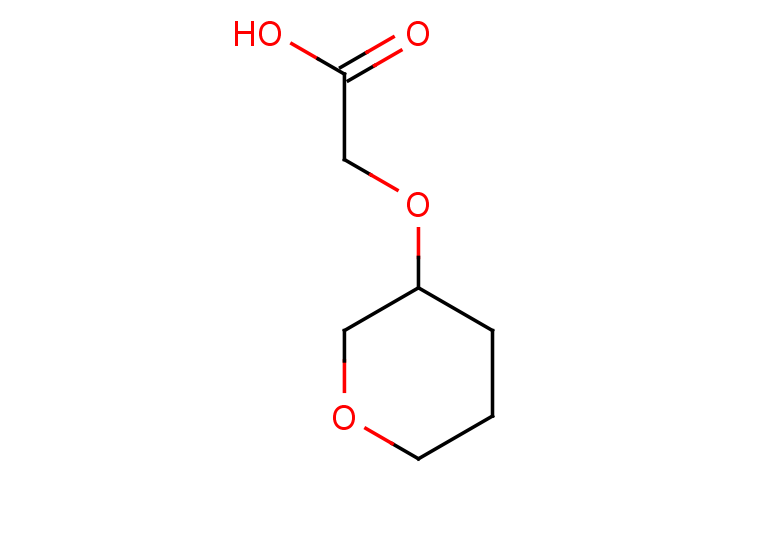 2-(oxan-3-yloxy)acetic acid