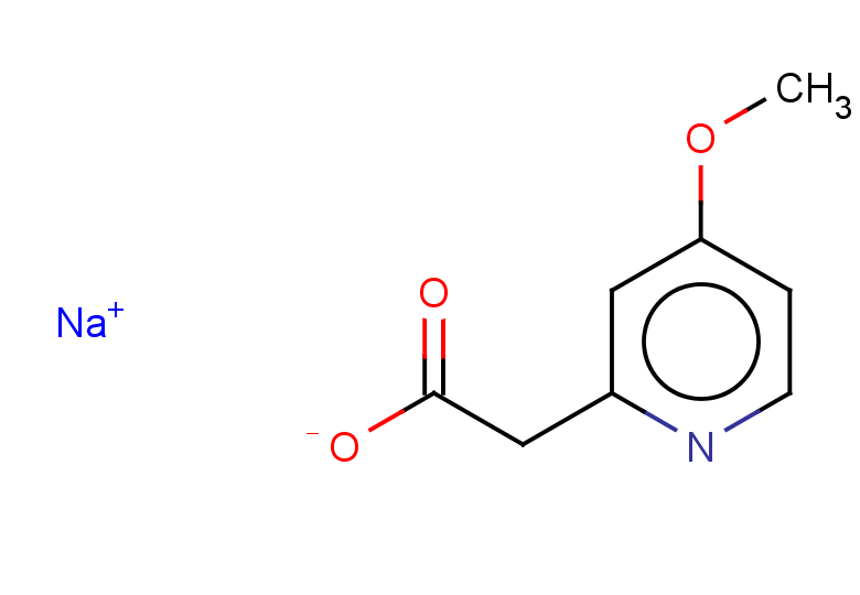 sodium 2-(4-methoxypyridin-2-yl)acetate