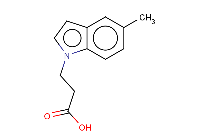 3-(5-methyl-1H-indol-1-yl)propanoic acid
