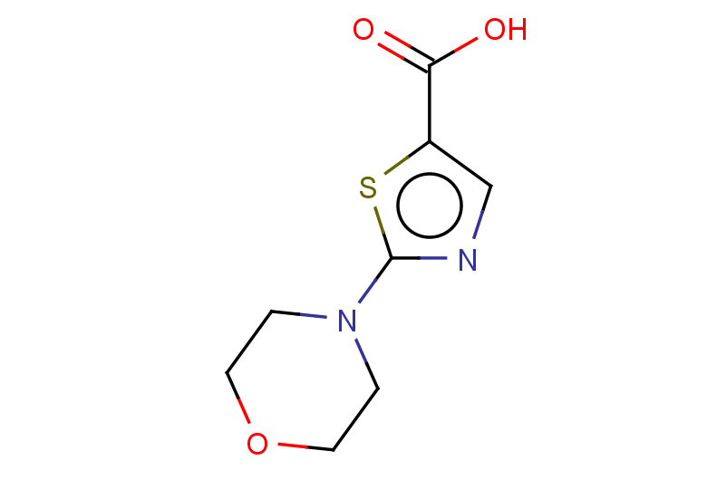 2-(morpholin-4-yl)-1,3-thiazole-5-carboxylic acid