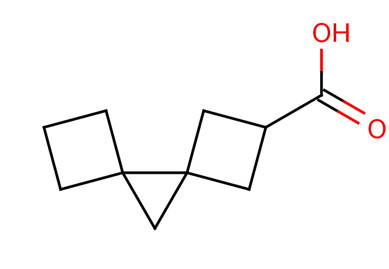 dispiro[3.0.3^{5}.1^{4}]nonane-2-carboxylic acid, Mixture of diastereomers