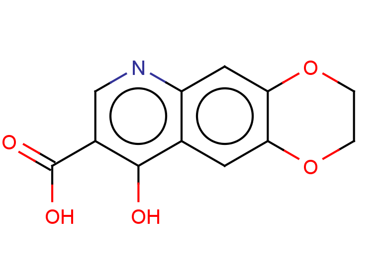 9-hydroxy-2H,3H-[1,4]dioxino[2,3-g]quinoline-8-carboxylic acid