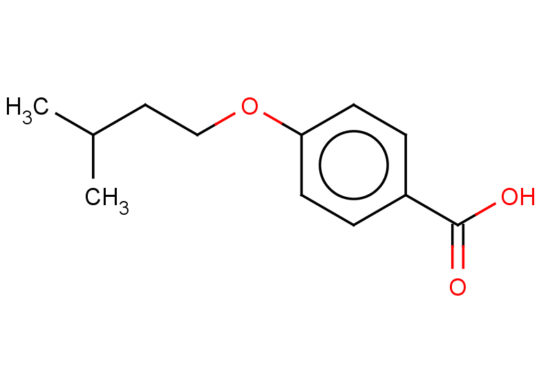 4-(3-methylbutoxy)benzoic acid