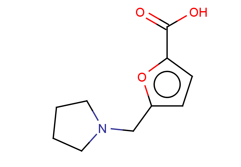 5-(pyrrolidin-1-ylmethyl)furan-2-carboxylic acid