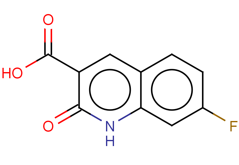 7-FLUORO-2-OXO-1,2-DIHYDROQUINOLINE-3-CARBOXYLIC ACID
