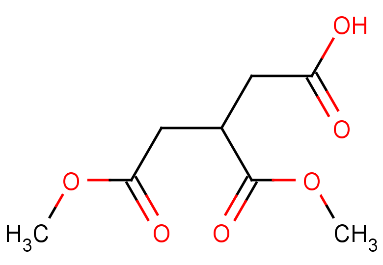 5-methoxy-3-(methyl carboxy)-5-oxopentanoic acid