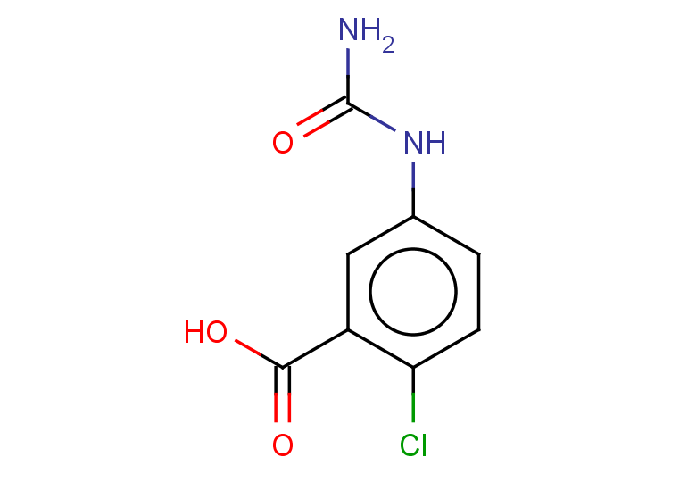 5-(carbamoylamino)-2-chlorobenzoic acid