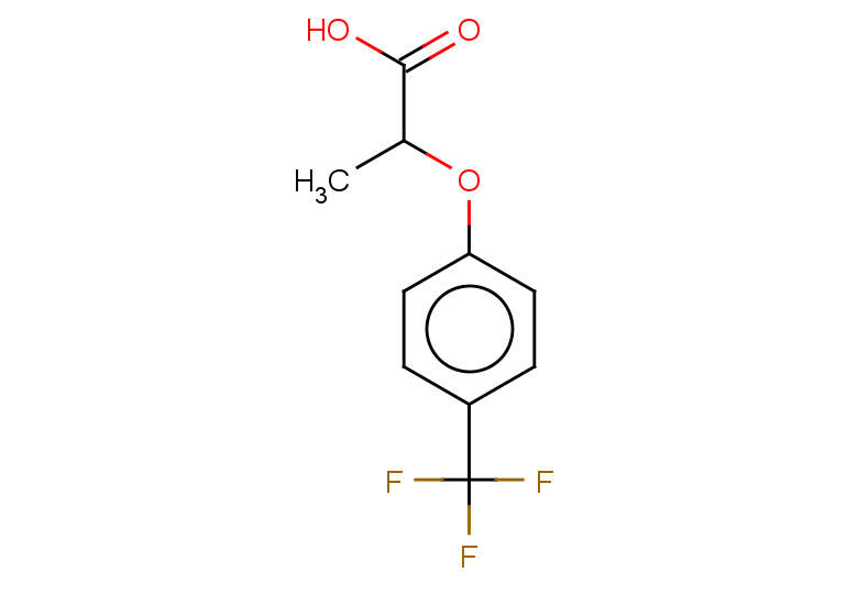 2-[4-(trifluoromethyl)phenoxy]propanoic acid
