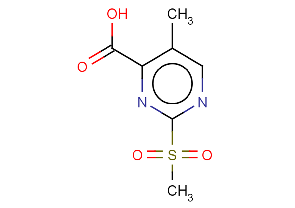 2-methanesulfonyl-5-methylpyrimidine-4-carboxylic acid