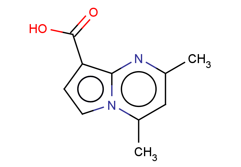 2,4-dimethylpyrrolo[1,2-a]pyrimidine-8-carboxylic acid