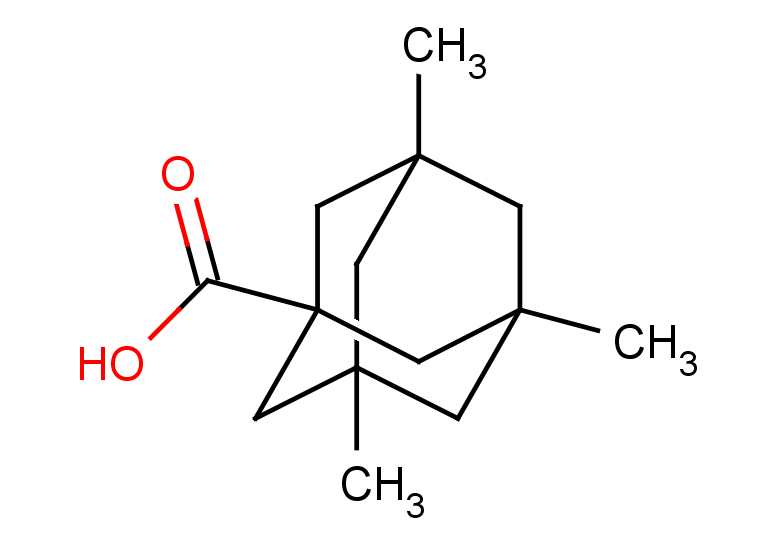 3,5,7-trimethyladamantane-1-carboxylic acid
