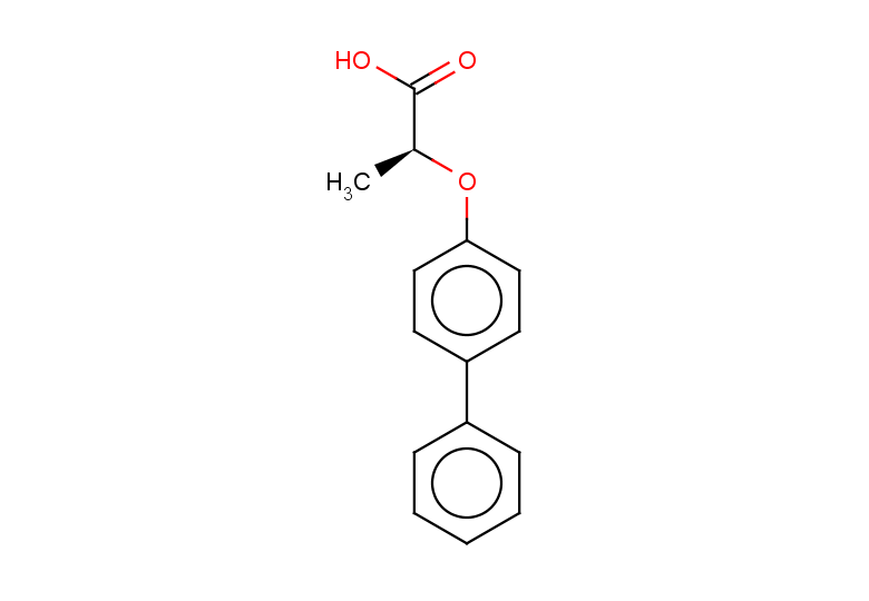 (2S)-2-(4-phenylphenoxy)propanoic acid