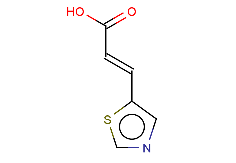 (2E)-3-(1,3-thiazol-5-yl)prop-2-enoic acid