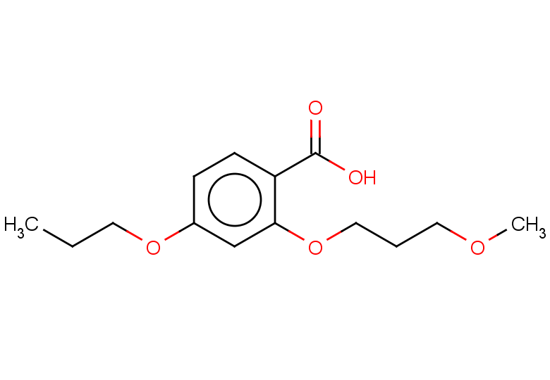 2-(3-methoxypropoxy)-4-propoxybenzoic acid