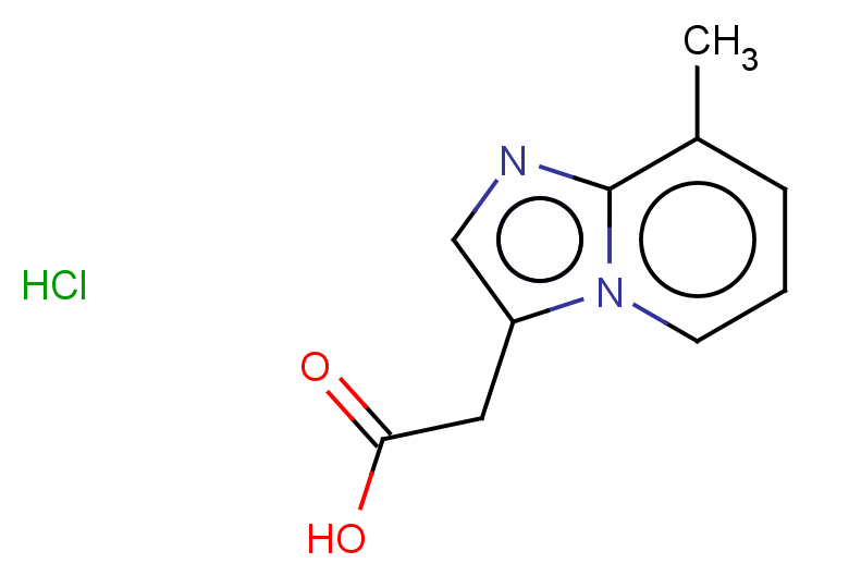 2-{8-methylimidazo[1,2-a]pyridin-3-yl}acetic acid hydrochloride
