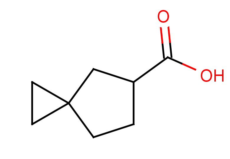 spiro[2.4]heptane-5-carboxylic acid