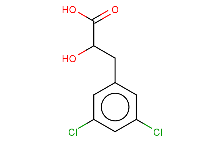 3-(3,5-dichlorophenyl)-2-hydroxypropanoic acid