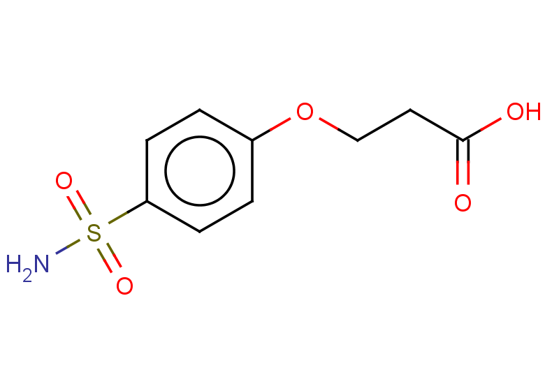 3-(4-sulfamoylphenoxy)propanoic acid