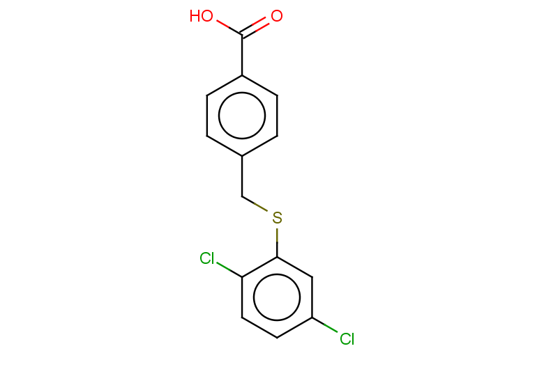 4-{[(2,5-dichlorophenyl)sulfanyl]methyl}benzoic acid